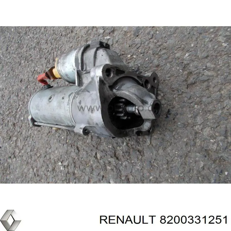 8200331251 Renault (RVI) motor de arranque