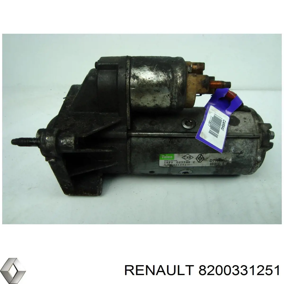 Burro de arranque  Renault (RVI) 8200331251 precio, desde 47,64 EUR