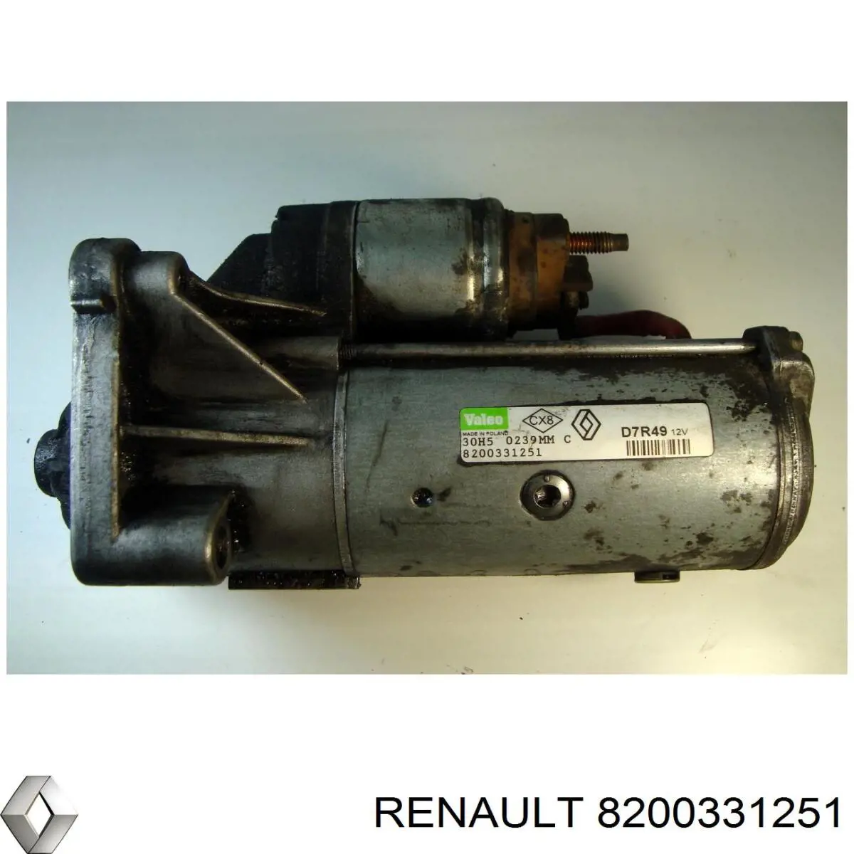 Comprar 8200331251 Renault (RVI) Motores de arranque