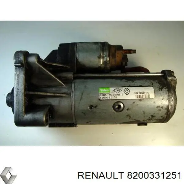 8200331251 Renault (RVI) Arranque motores