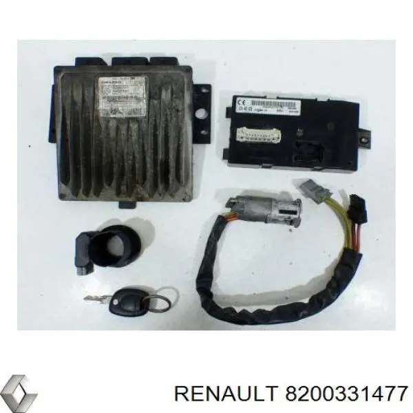 8200331477 Renault (RVI) módulo de control del motor (ecu)