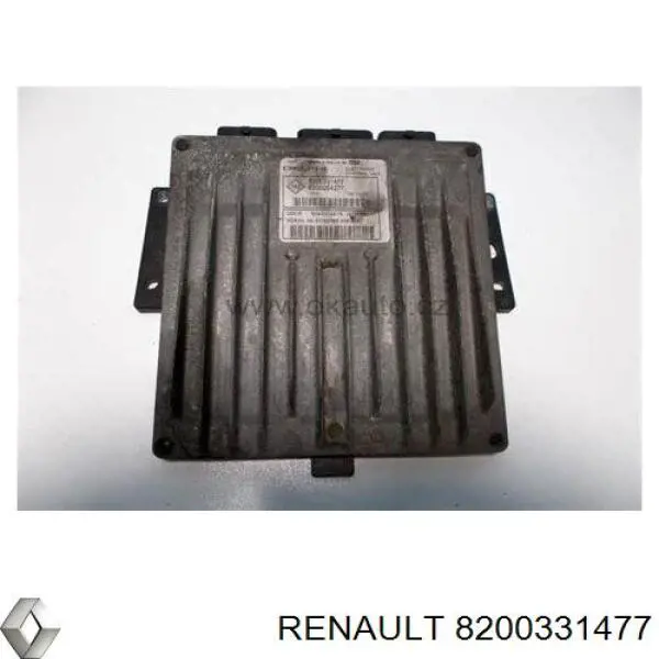 Unidad de control del motor  Renault (RVI) 8200331477 precio, desde 55,18 EUR