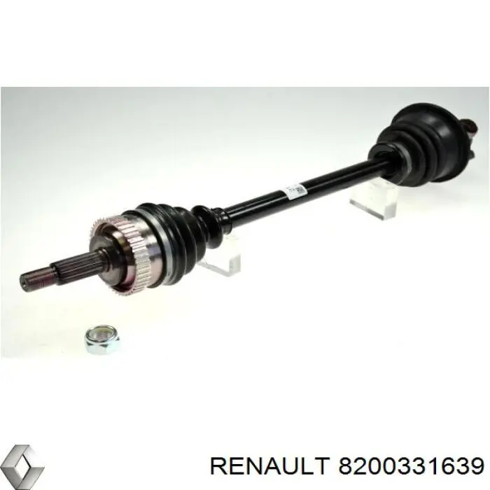 Semieje delantero izquierdo Renault (RVI) 8200331639 precio, desde 88,89 EUR