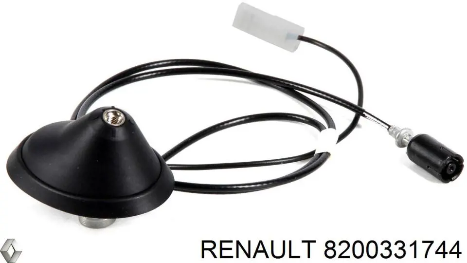Comprar 8200331744 Renault (RVI) Protector parachoques trasero