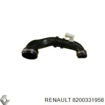 Comprar 8200331958 Renault (RVI) Tubo de admisión de aire al turbocompresor