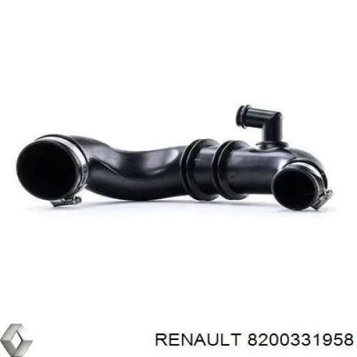 8200331958 Renault (RVI) tubo flexible de aire de sobrealimentación, a turbina