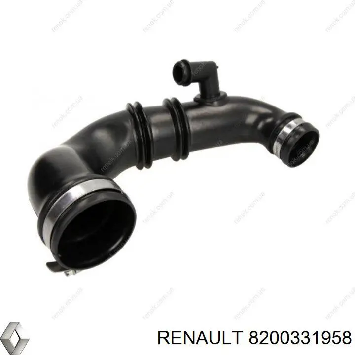 Comprar 8200331958 Renault (RVI) Tubo de admisión de aire al turbocompresor