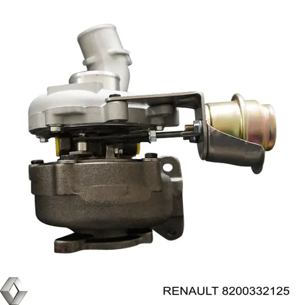 8200332125 Renault (RVI) turbocompresor