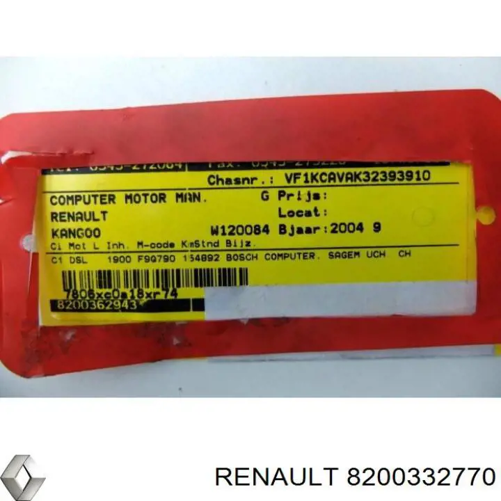 8200332770 Renault (RVI)