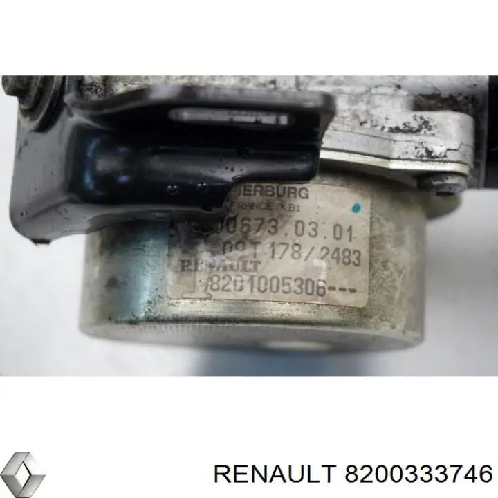 Bomba de vacío 8200333746 Renault (RVI)