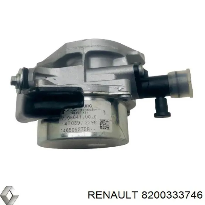 Depresor de freno  Renault (RVI) 8200333746