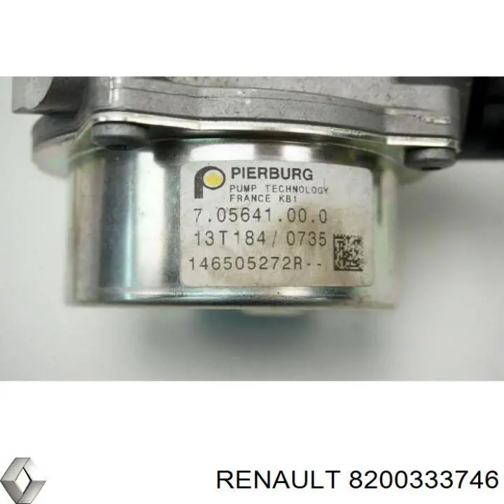 Bomba de vacío del sistema de frenado Renault (RVI) 8200333746 precio, desde 37,75 EUR
