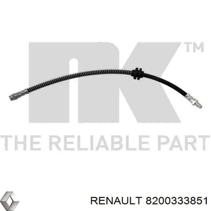 Latiguillos de freno delantero Renault (RVI) 8200333851 precio, desde 14,44 EUR