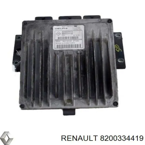 Centralina Del Motor / Modulo De control Del Motor (ecu) RENAULT 8200334419