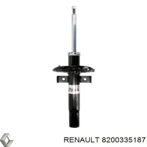 8200335187 Renault (RVI) amortiguador delantero