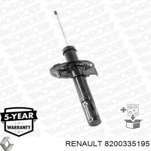 8200335195 Renault (RVI) Amortiguador