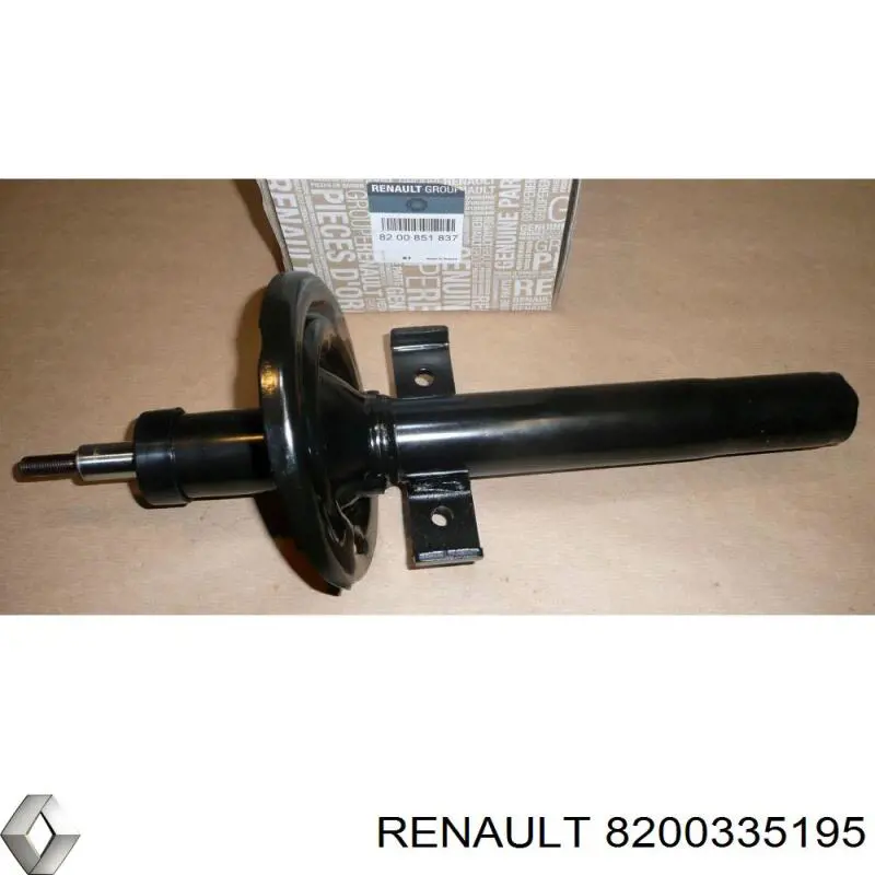 Amortiguadores Renault (RVI) 8200335195 precio, desde 75,44 USD