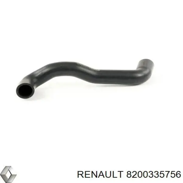 Manguera superior del radiador Renault (RVI) 8200335756 precio, desde 10,58 EUR
