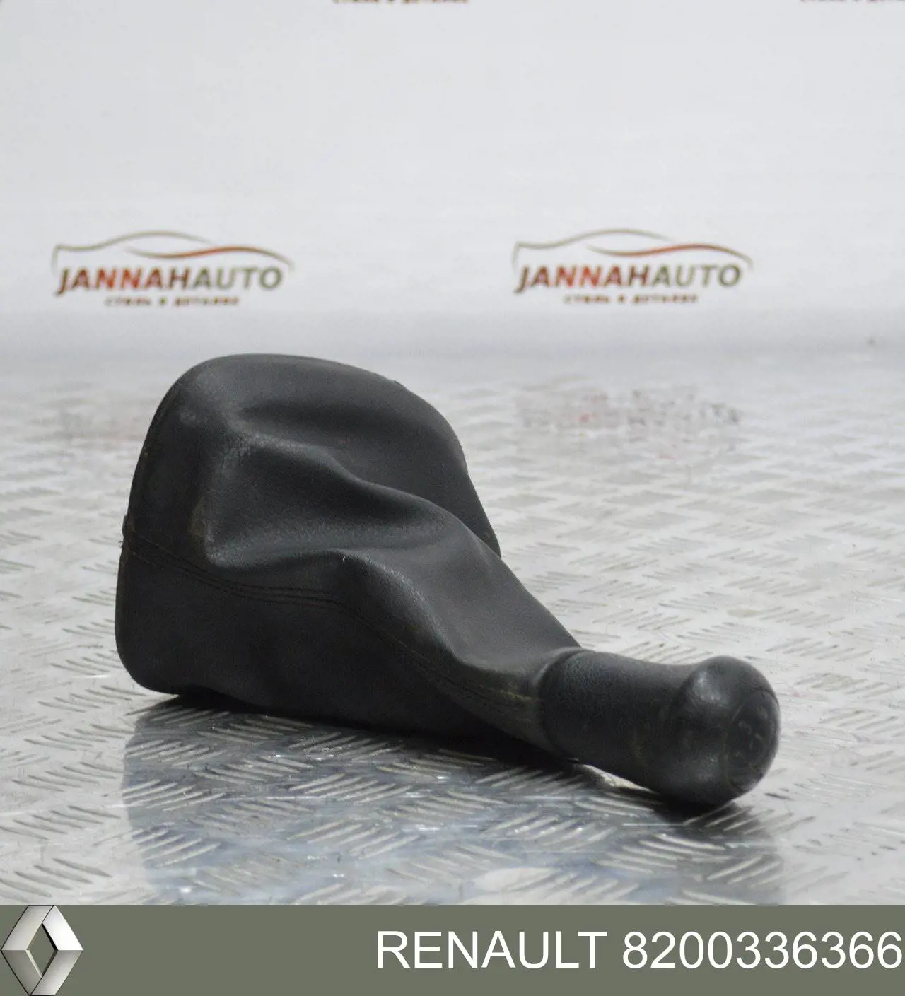 Pomo palanca de cambios Renault Kangoo FC0