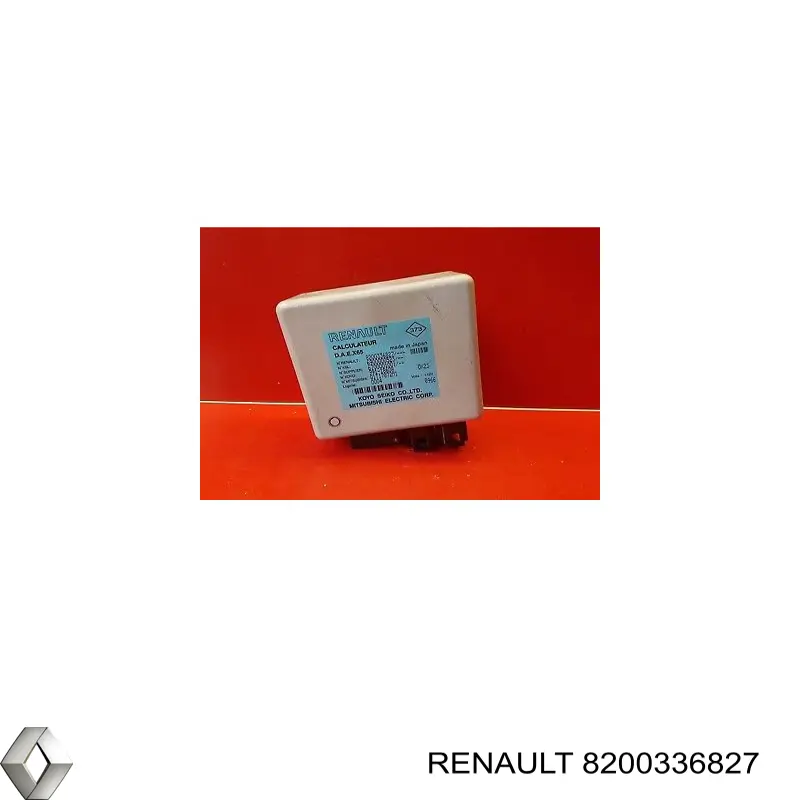 Unidad de control, servodirección para Renault Clio (B, C, B01)