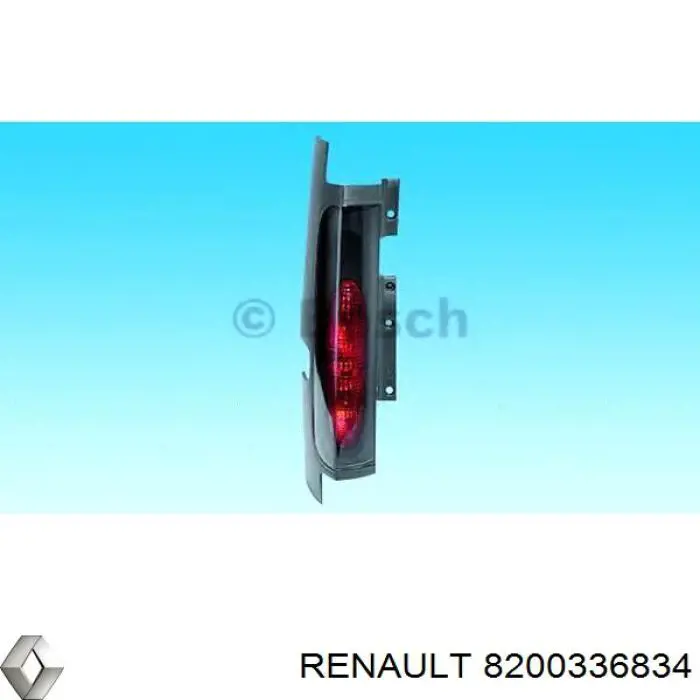 8200336834 Renault (RVI) piloto posterior derecho
