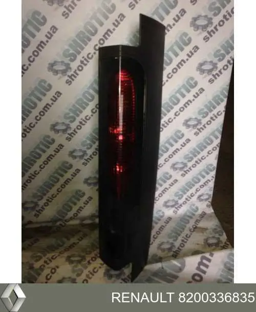 Piloto trasero izquierdo Renault (RVI) 8200336835 precio, desde 128,46 EUR