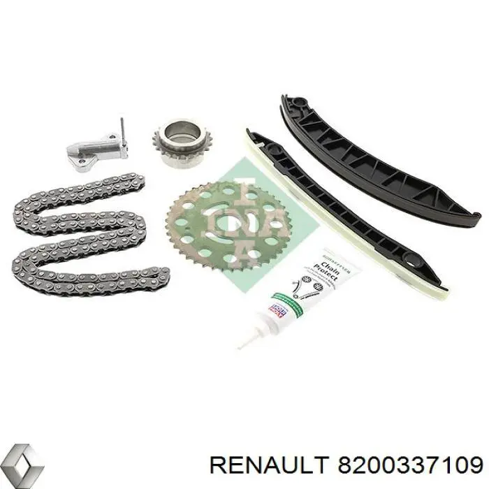 Guía de cadena de distribución Renault Espace IV monovolumen (JK0) (2002 - 2015) precio, desde 65,04 EUR