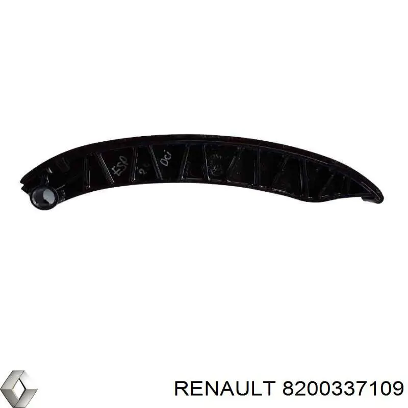  Guía de cadena de distribución Renault Espace 4