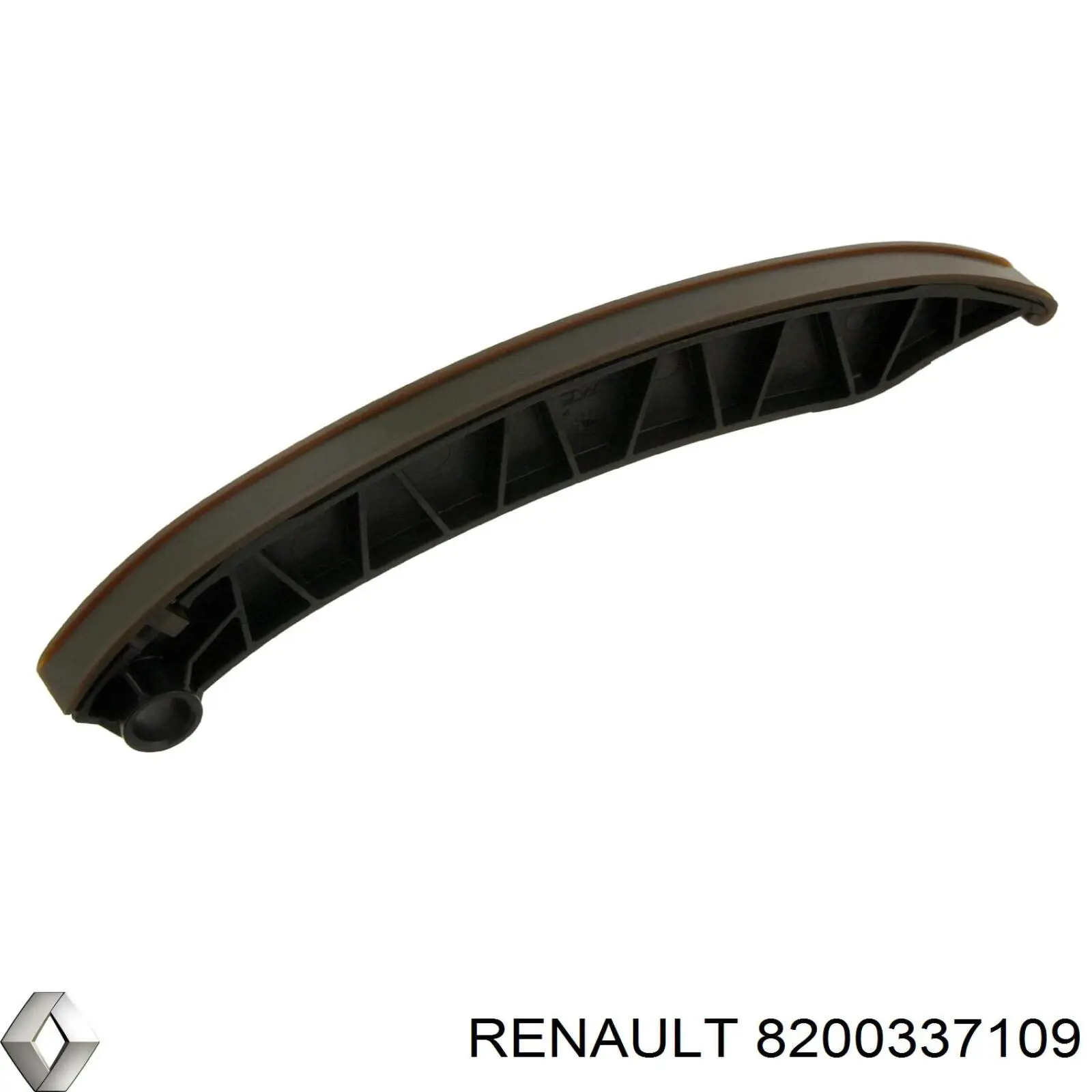 Carril de deslizamiento, cadena de distribución para Renault Megane (DZ0)