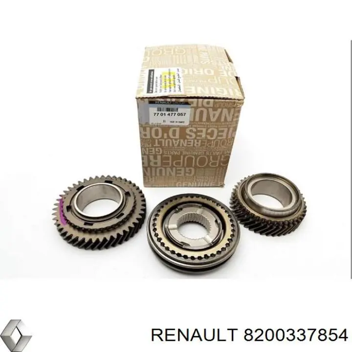 Comprar 8200337854 Renault (RVI) Sincronizador de 3ª y 4ª marcha