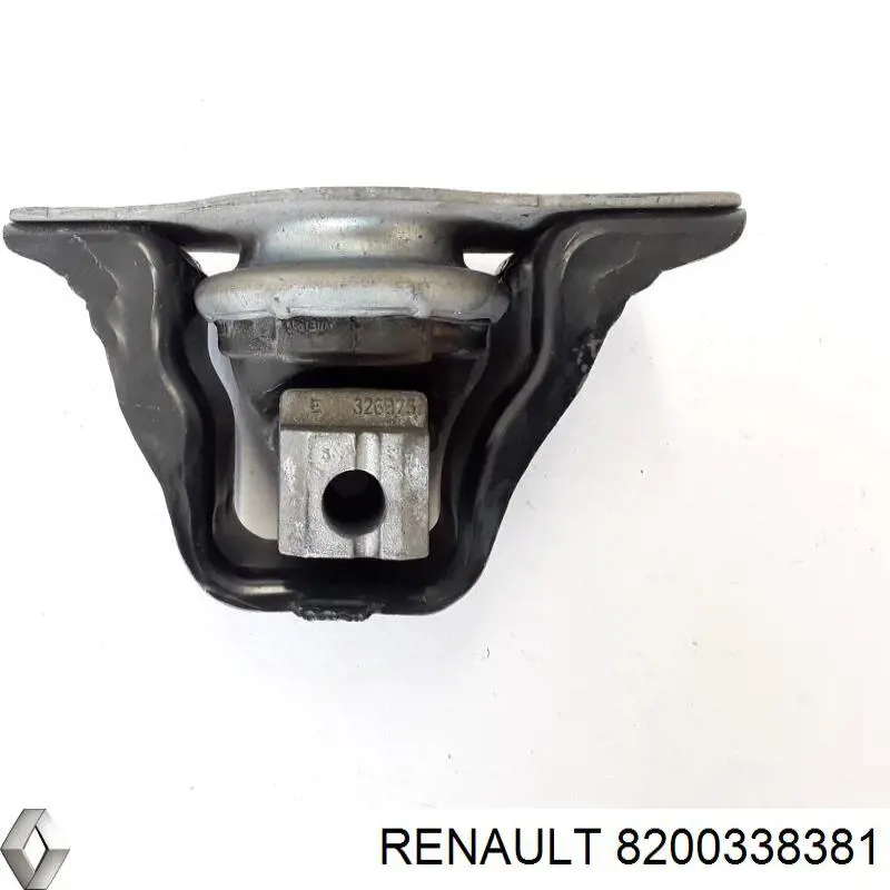 Soporte de motor derecho 8200338381 Renault (RVI)