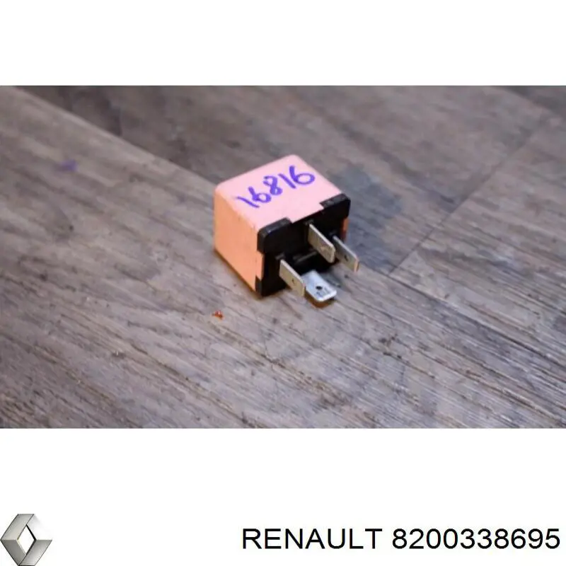 8200338695 Renault (RVI) 