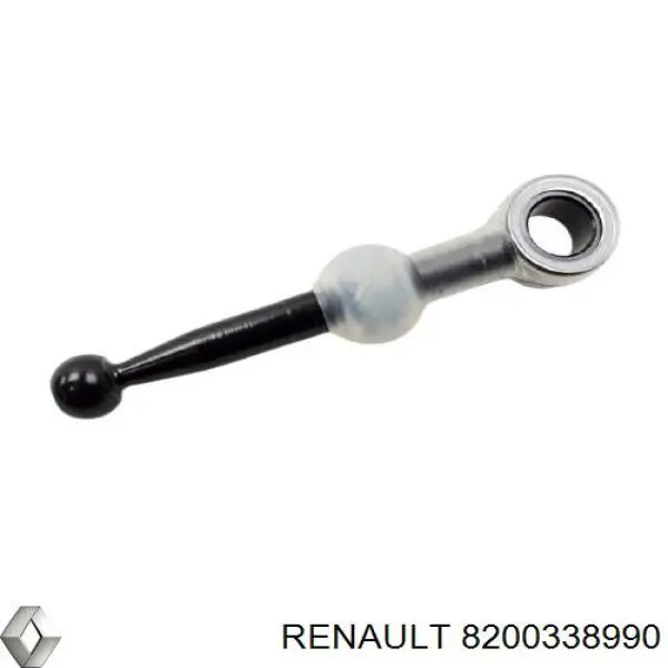 8200338990 Renault (RVI) bisagra de puerta trasera derecha