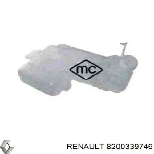 Botella expansion Renault (RVI) 8200339746 precio, desde 59,27 EUR