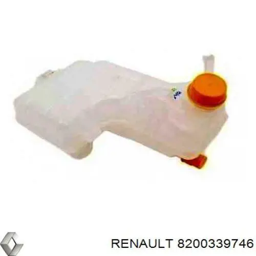8200339746 Renault (RVI) Depósito de expansión