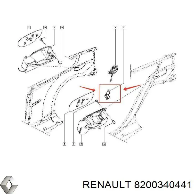  Renault (RVI) 8200340441 precio, desde  