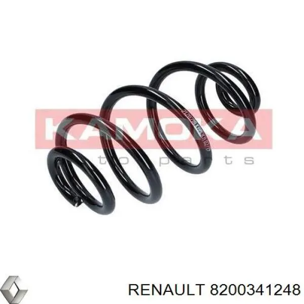 Muelle 8200341248 Renault (RVI)