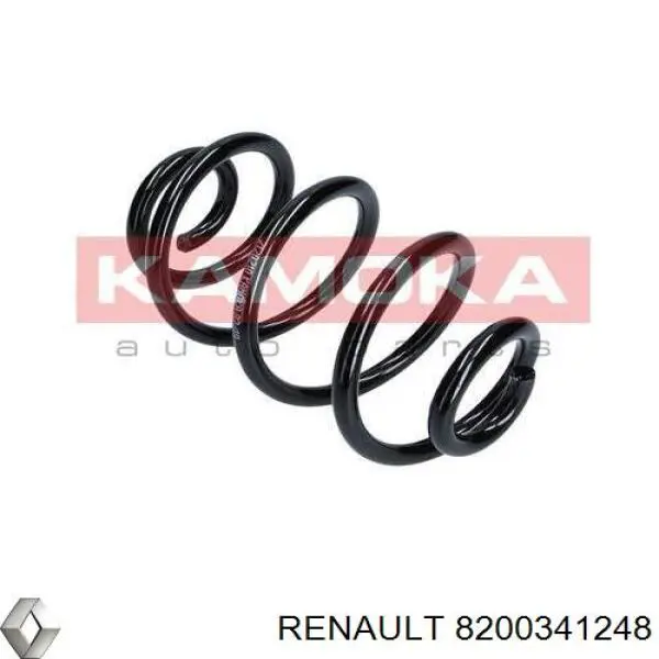 Muelle de suspensión Renault (RVI) 8200341248