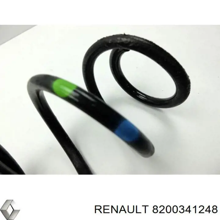 Muelle de suspensión trasero Renault (RVI) 8200341248 precio, desde 23,09 EUR
