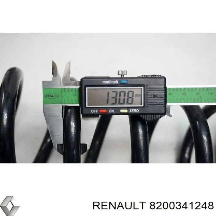 Comprar 8200341248 Renault (RVI) Muelle de eje trasero