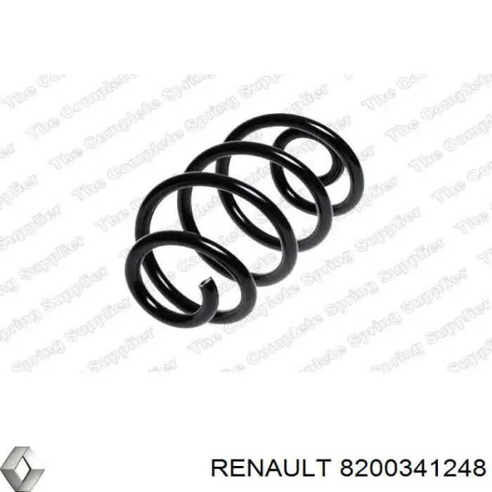 Muelle de suspensión trasero Renault (RVI) 8200341248 precio, desde 23,09 EUR