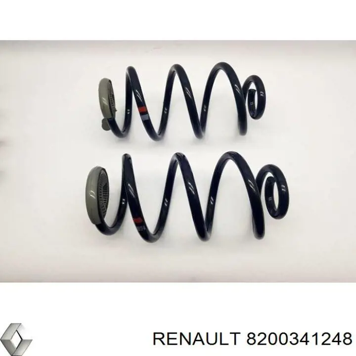 Comprar 8200341248 Renault (RVI) Muelle de eje trasero