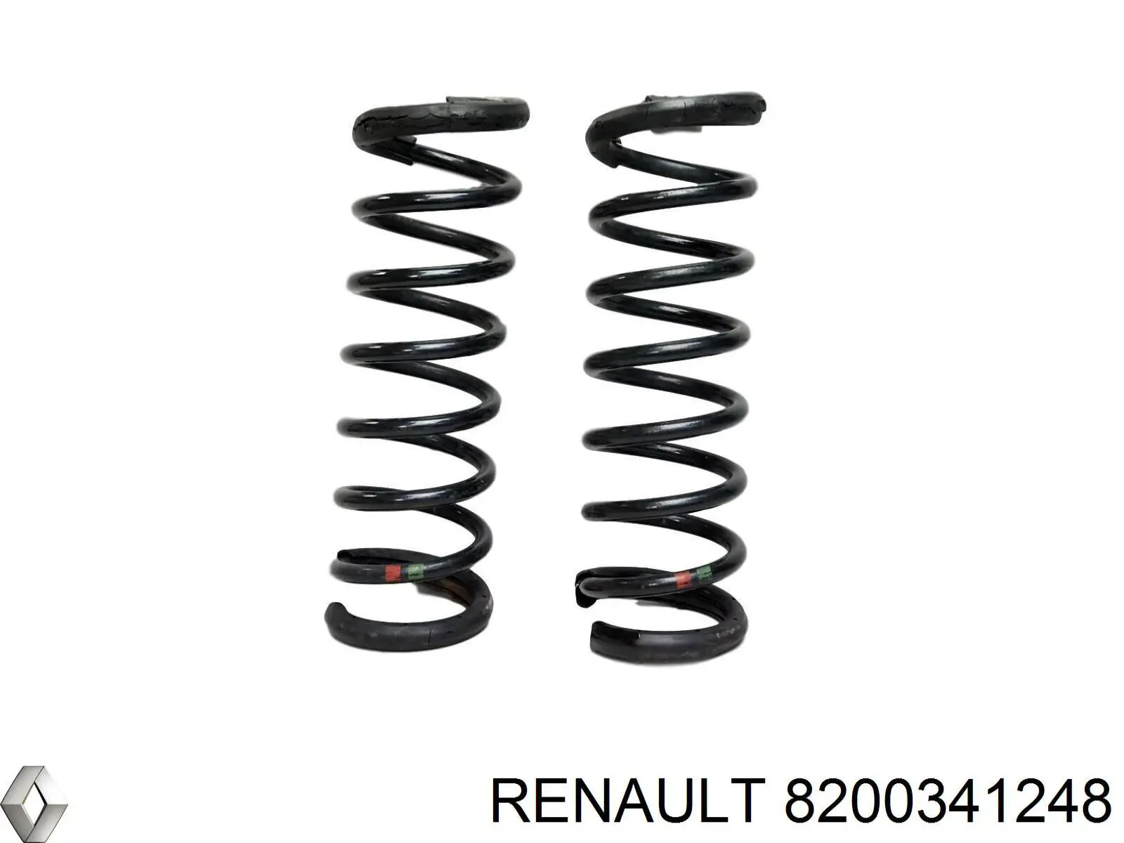 8200341248 Renault (RVI) Muelle trasero