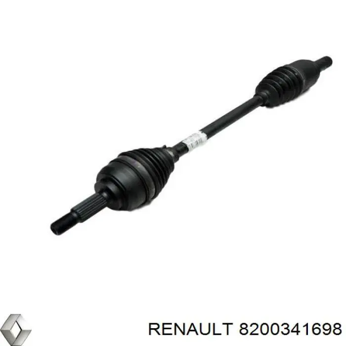 7711368363 Renault (RVI) Semieje delantero izquierdo