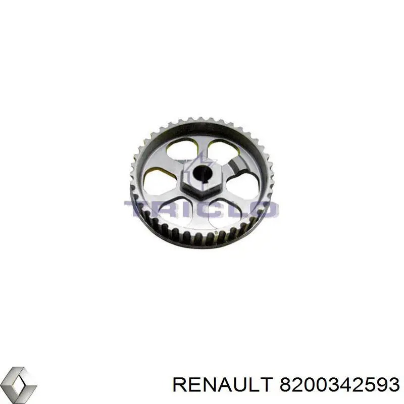 8200342593 Renault (RVI) rueda dentada, bomba inyección