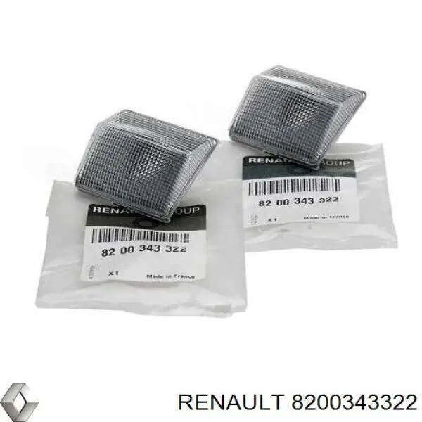 Luz intermitente Renault (RVI) 8200343322 precio, desde 9,75 EUR