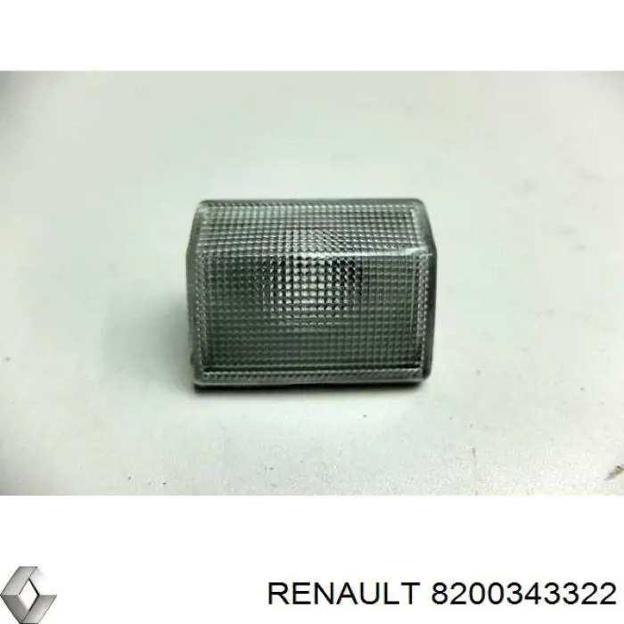 8200343322 Renault (RVI) Luz intermitente guardabarros