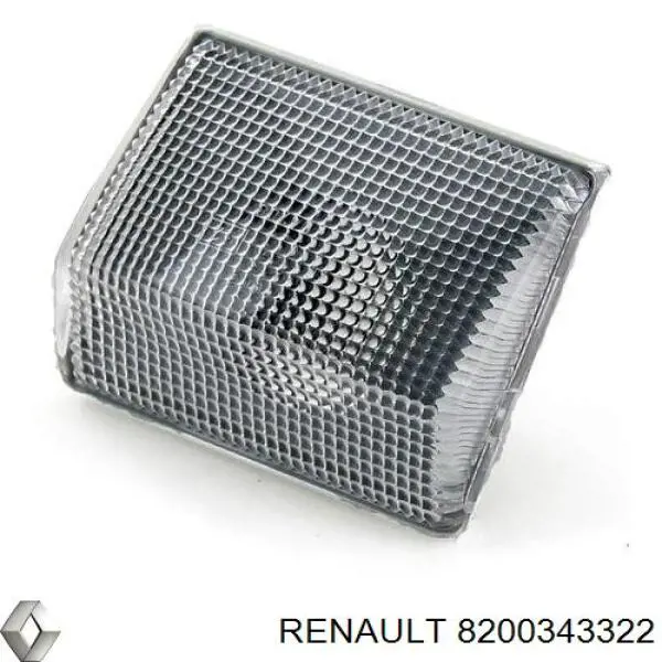Luz intermitente para Renault Clio (BR01, CR01)