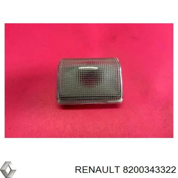 Comprar 8200343322 Renault (RVI) Luz intermitente de guardabarros