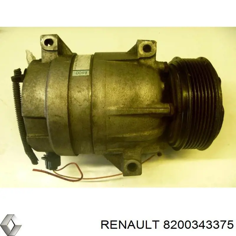 Compresor ac Renault (RVI) 8200343375 precio, desde 63,75 EUR